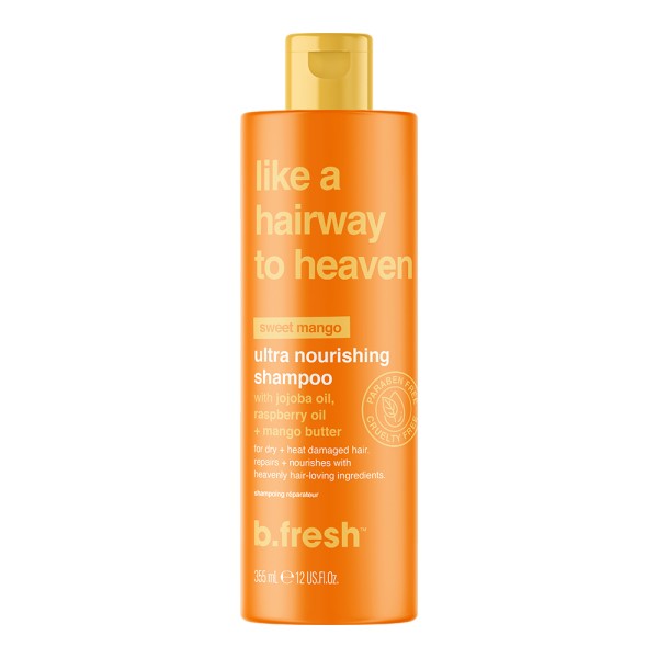 b.fresh Like A Hairway To Heaven Ultra Nourishing Shampoo Intensyviai maitinantis šampūnas, 355ml