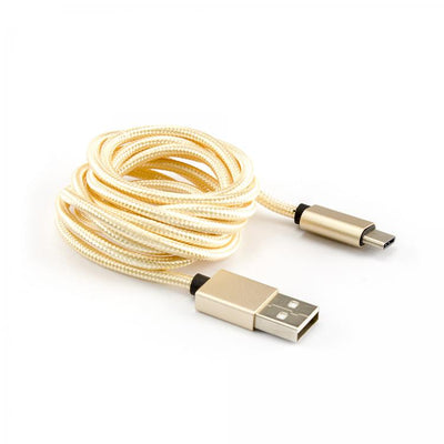 Sbox USB-TYPEC-15G USB-&gt;Type CM/M 1,5м Фруктовое золото