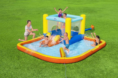 Bestway 53381 H2OGO! Beach Bounce Water Park