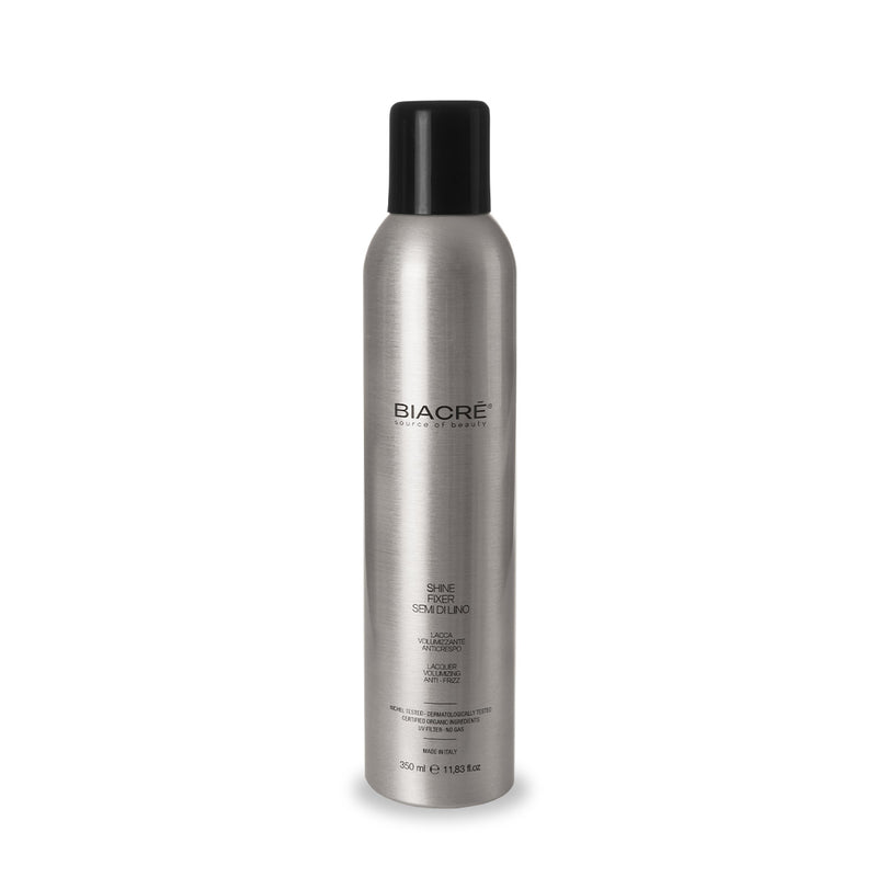 BIACRÉ hairspray that gives a look and volume, 350 ml