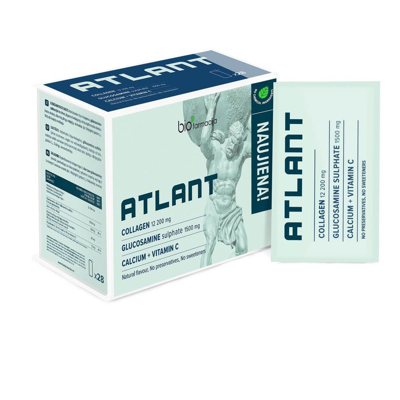 Biopharmacy ATLANT Food supplement 28 packs. +a luxury home fragrance with sticks as a gift
