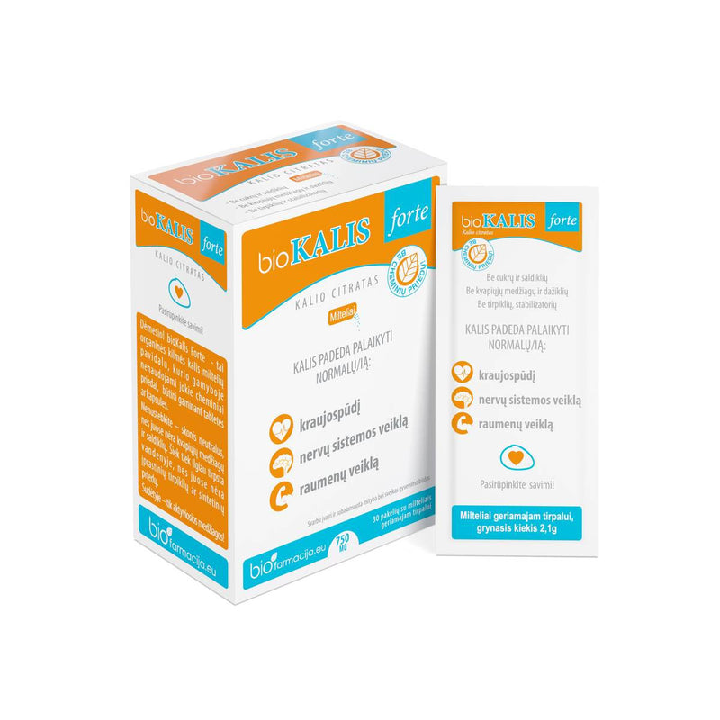 Biopharmacy bioKALIS Forte Food supplement 30 units