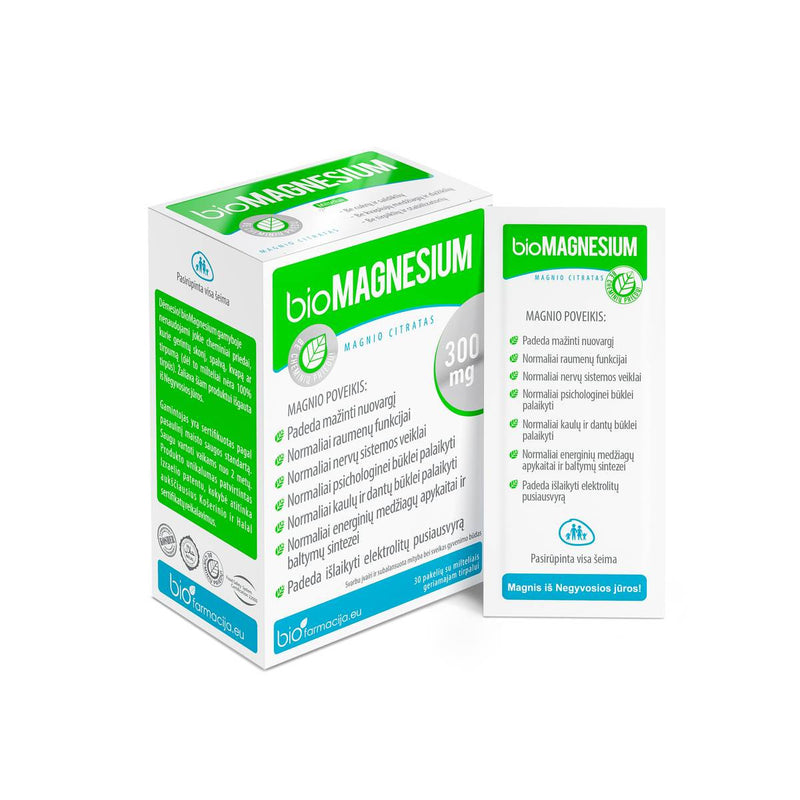 Biopharmacy bioMAGNESIUM Food supplement 30 units