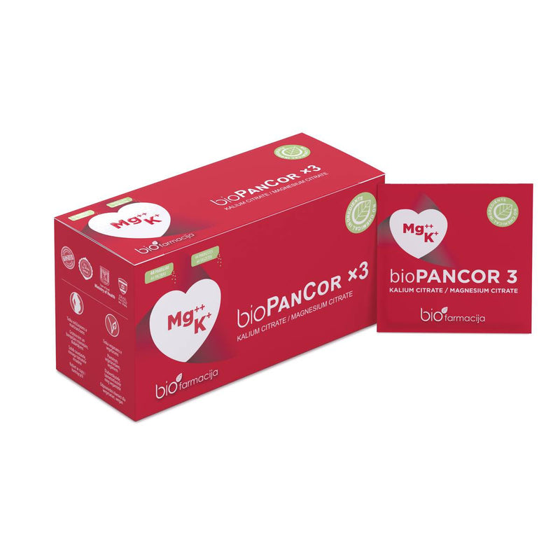 Biopharmacy bioPanCor x3 Food supplement 44 Pak. +a luxury home fragrance with sticks as a gift