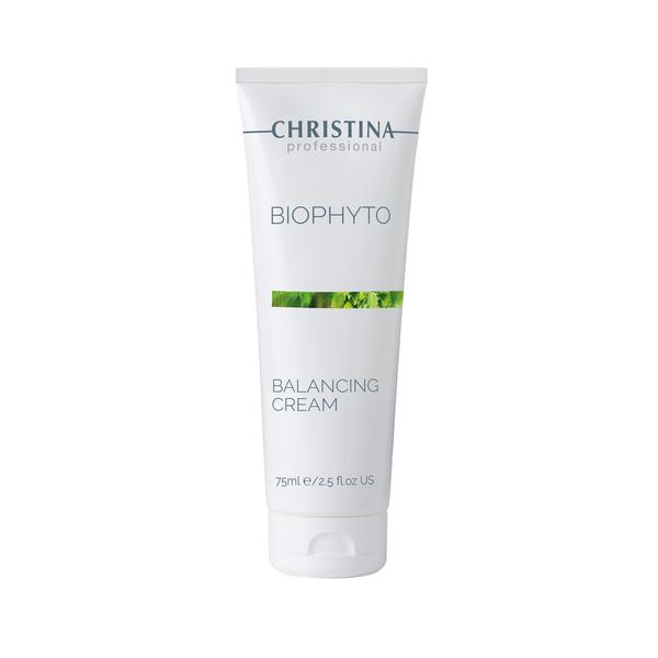 Christina Laboratories Bio Phyto Balancing Cream Balancing face cream, 75 ml