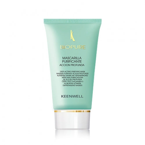 Keenwell Biopure Cleansing mask for mixed, oily and problematic skin 60 ml + gift Previa hair product