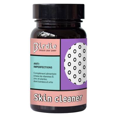 Birdie Nutrition "Skin Cleaner" capsules for beautiful skin, 60 pcs. 