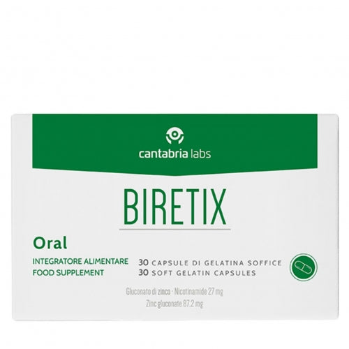 BIRETIX Food supplements, 30 capsules 