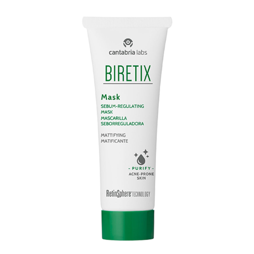 BIRETIX Sebum-regulating face mask, 25 ml 