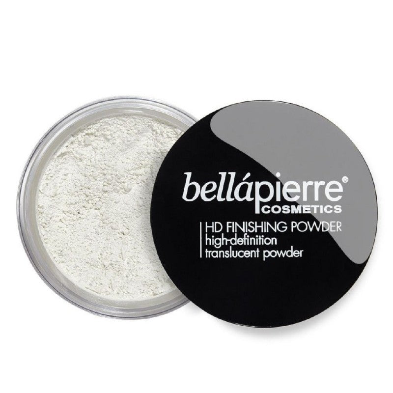 Рассыпчатая пудра для завершающего макияжа Bellapierre HD Finishing Powder Translucent прозрачная