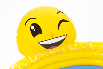 Bestway 53081 Summer Smiles Sprayer Pool