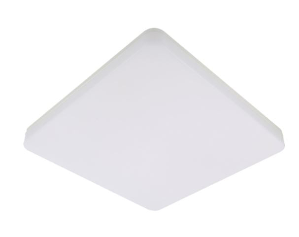 Светодиодный потолочный светильник Tellur WiFi, 24 Вт, квадратный
