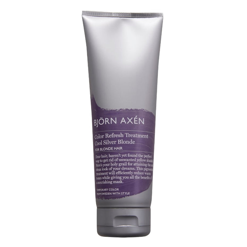 Bjorn Axen Color Refresh Treatment Cool Silver Blonde Hair Mask 250 Ml