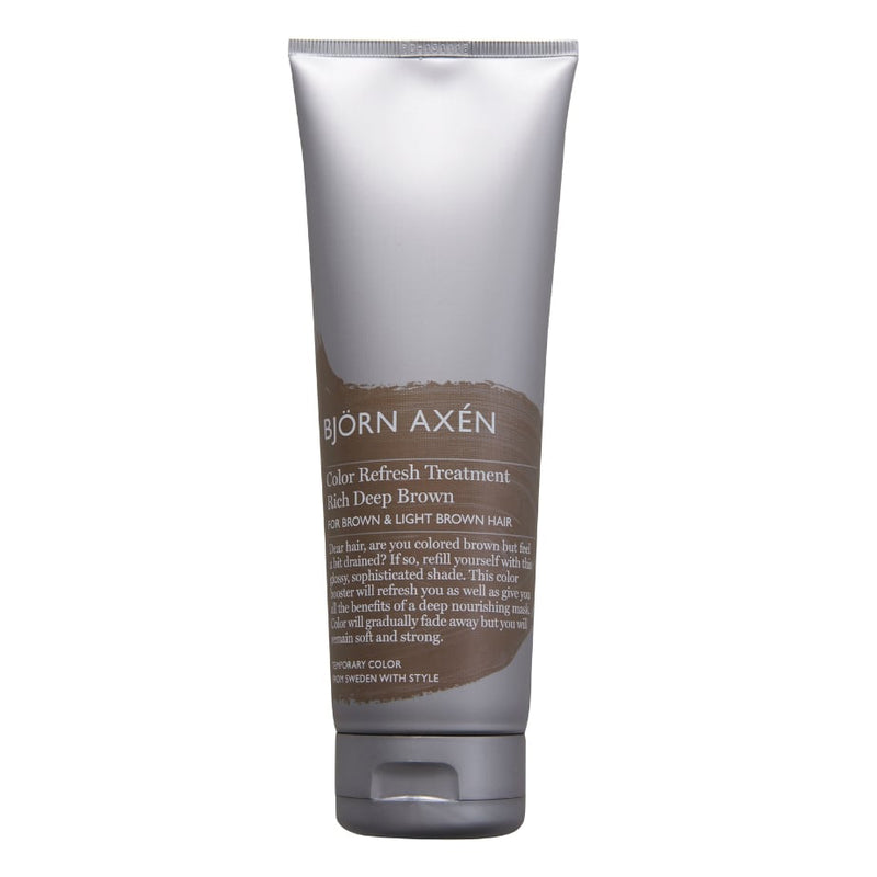 Bjorn Axen Color Refresh Treatment Deep Rich Brown Plaukų Kaukė 250 Ml