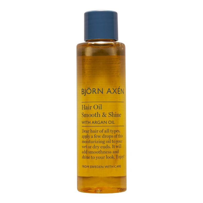 Bjorn Axen Hair Oil Smooth & Shine With Argan Oil Aliejus Plaukams 75 Ml