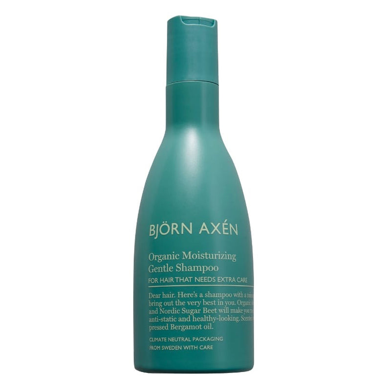 Bjorn Axen Organic Moisturizing Gentle Shampoo Plaukų Šampūnas 250 Ml