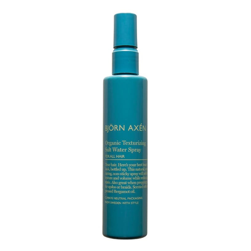 Bjorn Axen Organic Texturizing Salt Water Spray Sea Water Spray for Hair 150 Ml