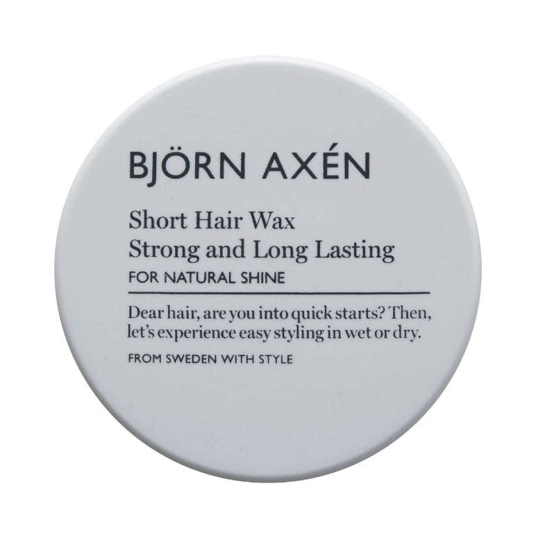 Bjorn Axen Short Hair Wax Hair Wax for Short Hair 80 Ml 