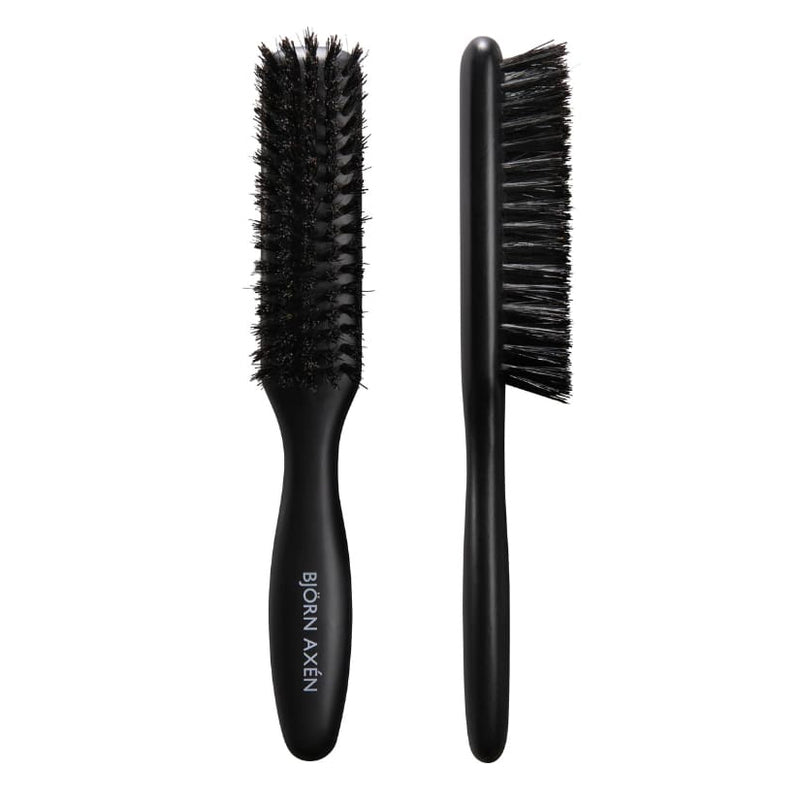 Bjorn Axen Smooth & Shine Brush For All Hair Types (Finishing Brush) Plaukų Šepetys Visiems Plaukų Tipams