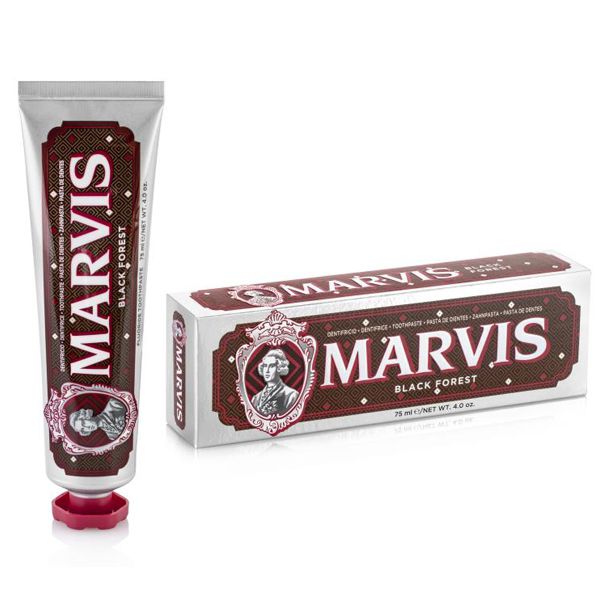 Marvis Black Forest Mėtų, vyšnių ir šokolado skonio dantų pasta 75ml