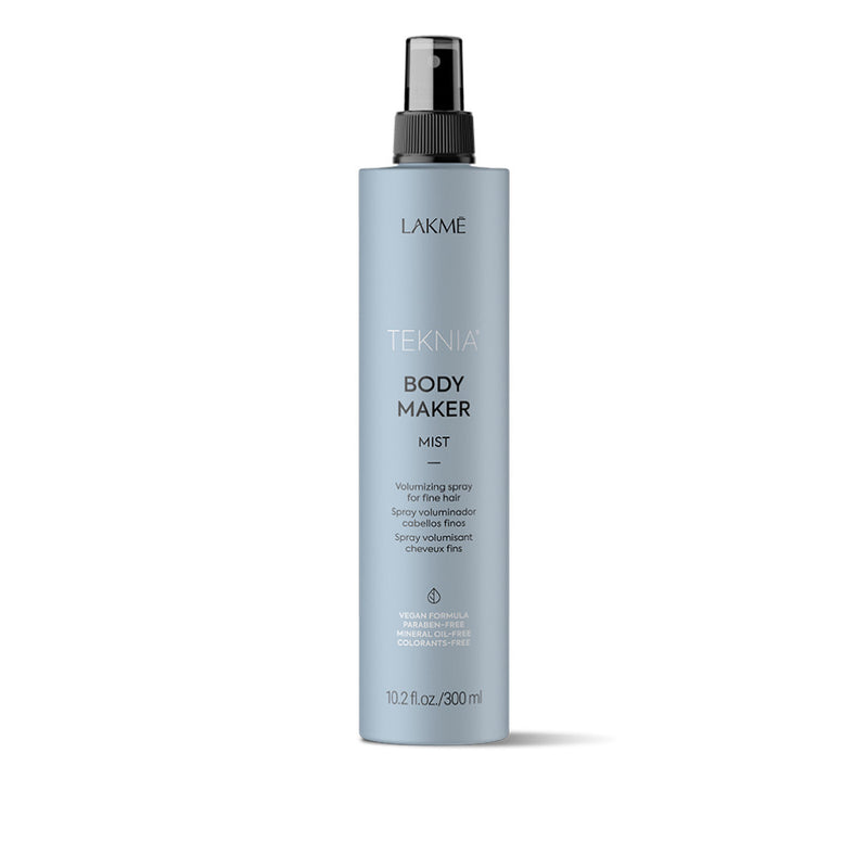 Lakme Teknia Body Maker Mist for volumizing hair, for thin and weak hair, 300 ml + gift Previa hair product