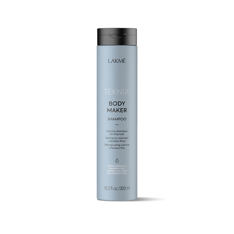 Шампунь для объема Lakme Teknia Body Maker Shampoo для тонких и ослабленных волос + продукт Previa в подарок