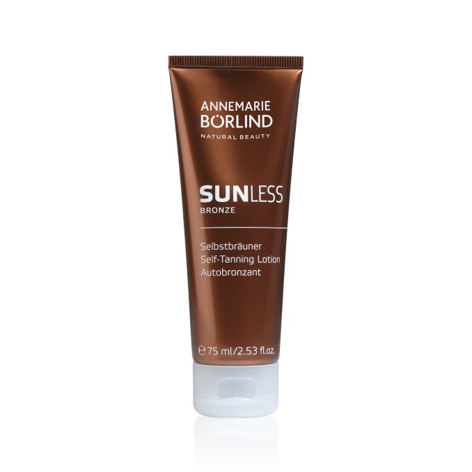 Annemarie Borlind SUNLESS BRONZE, self-tanning lotion, 75 ml
