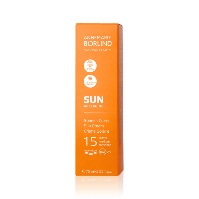 Annemarie Borlind Sun ANTI-AGING, sunscreen SPF 15, 75 ml