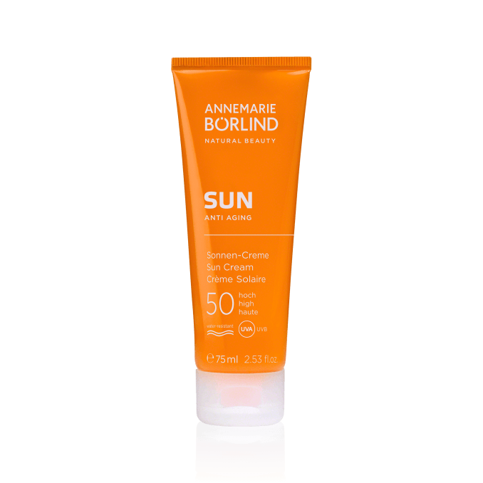 Annemarie Borlind SUN ANTI-AGING, sun protection cream SPF 50, 75 ml