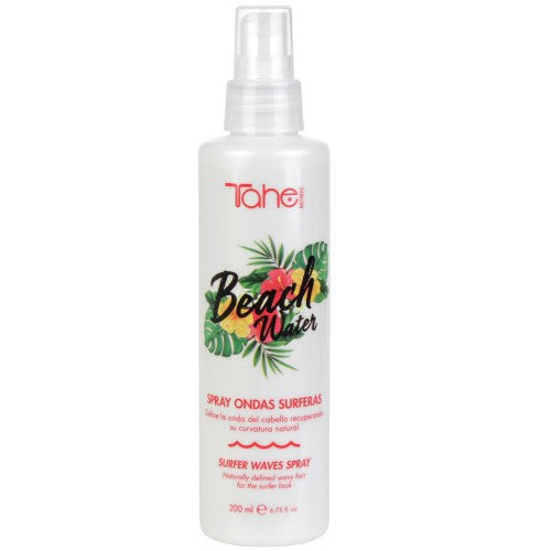 Spray hair styling agent with sea water Surfer Waves Spray Botanic acabado, 200 ml