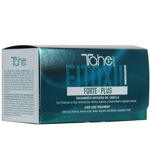 Ampoules against hair loss Fitoxil Forte Plus TAHE, 6 x 10 ml
