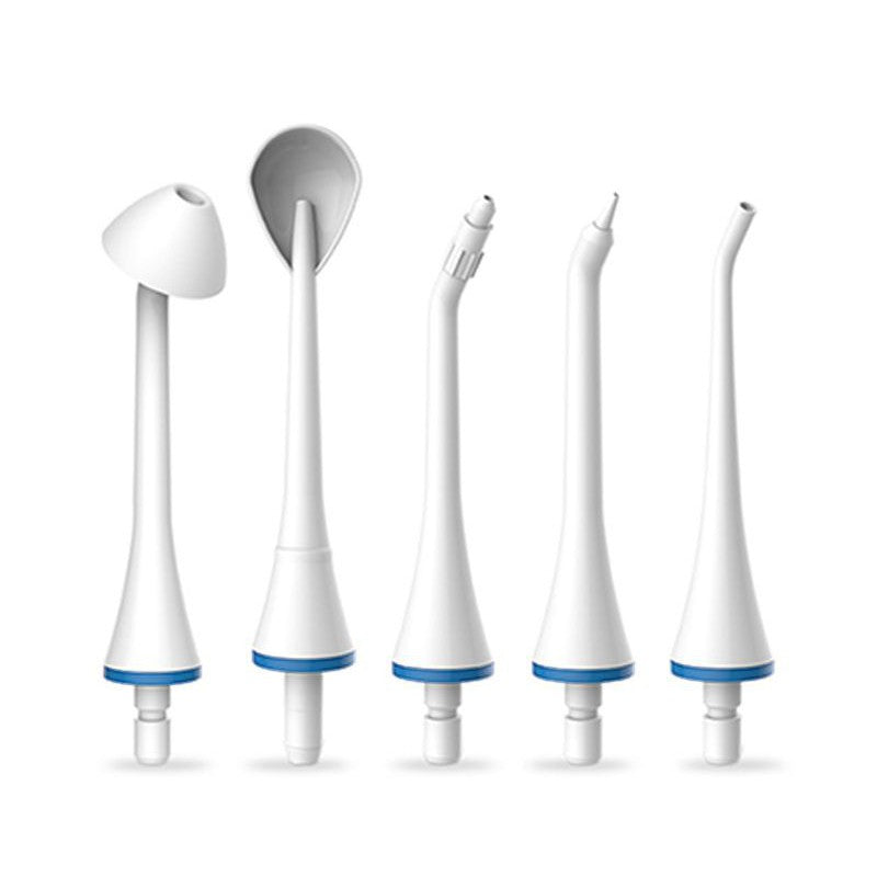Набор насадок для ирригатора полости рта OSOM Oral Care Replace Tips Kit OSOMORALWF8801KIT, белые, 5 шт.