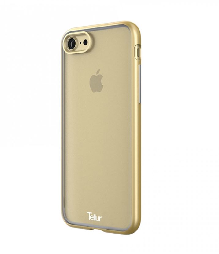 Чехол Tellur Premium Fluid Fusion для iPhone 7, золотой