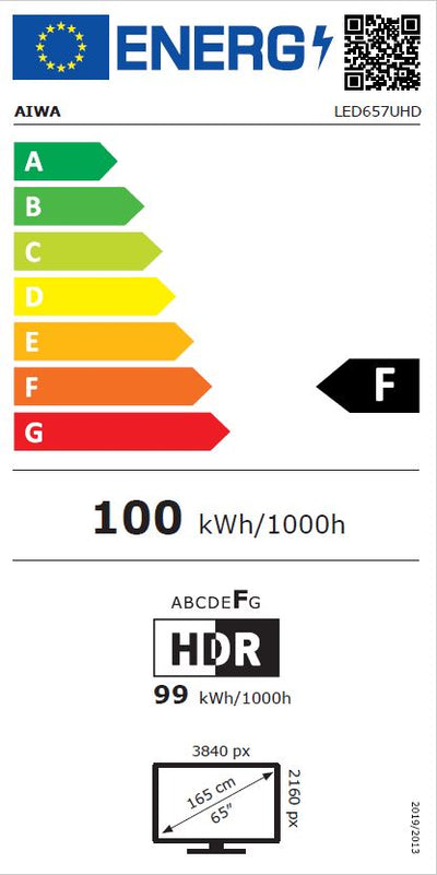 Aiwa LED657UHD