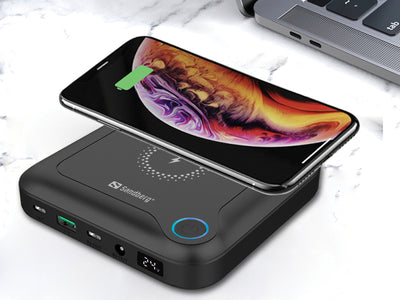 Sandberg 420-57 All-in1 Laptop Powerbank 24000mAh