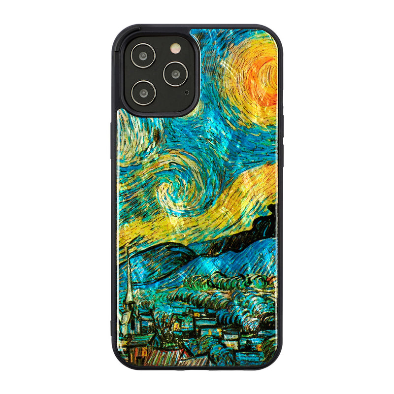 iKins case for Apple iPhone 12 Pro Max starry night black