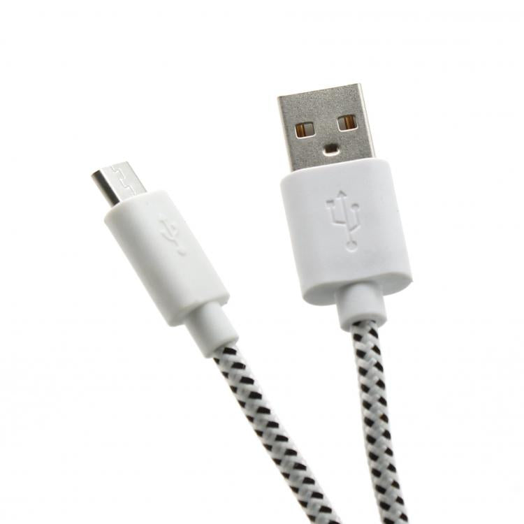 Sbox USB-1031W USB-&gt;Micro USB 1M белый