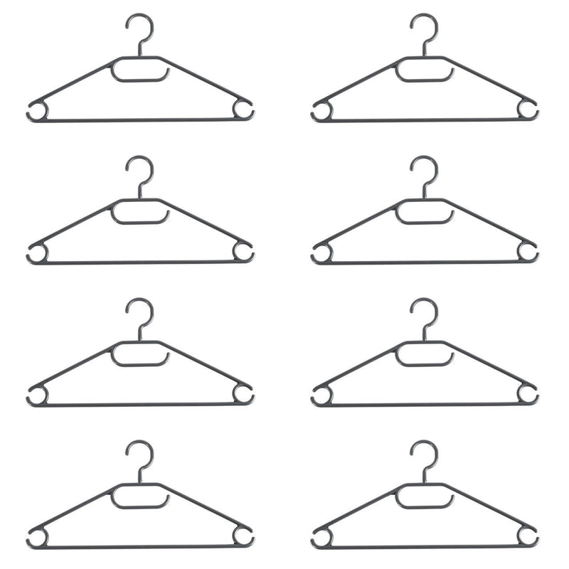 Beldray LA072684FEU7 Eco Recycled Hangers Black