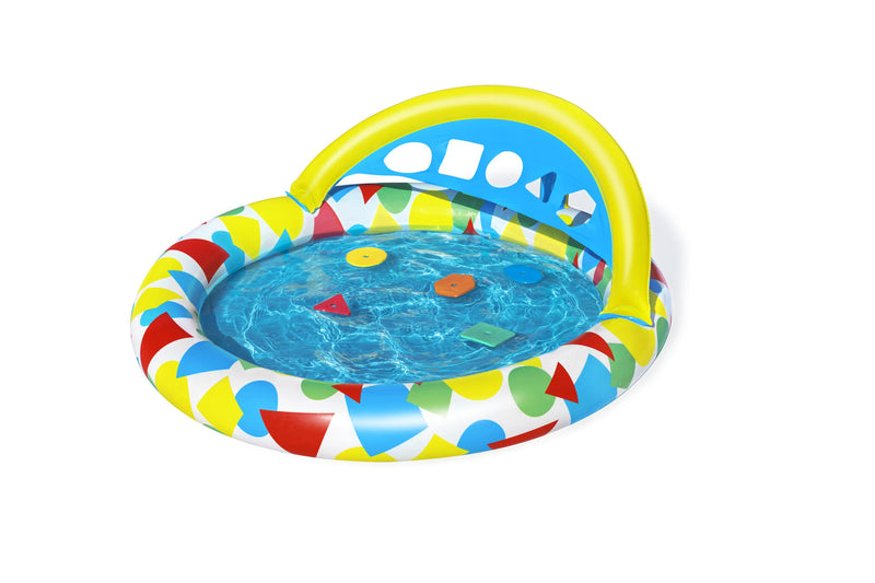 Bestway 52378 Splash &amp; Learn Kiddie Pool