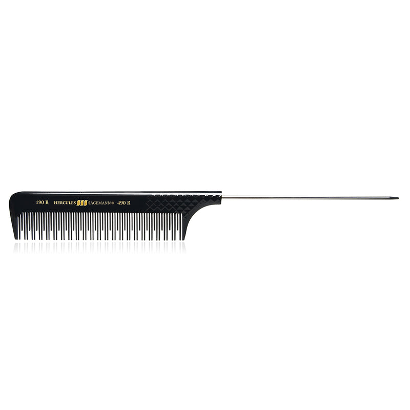 Hair comb with metal handle "Hercules Sägemann"