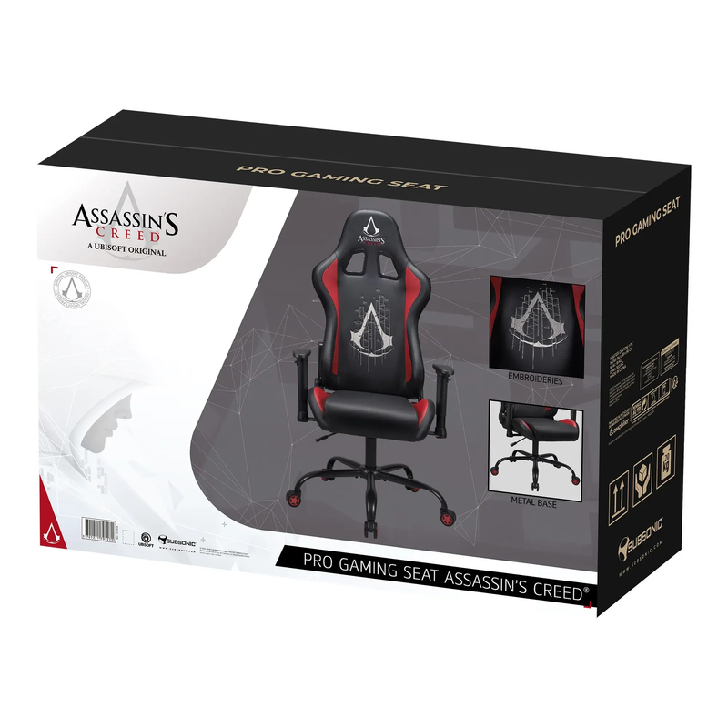 Игровое сиденье Subsonic Pro Assassins Creed