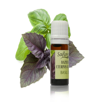 Saflora basil essential oil