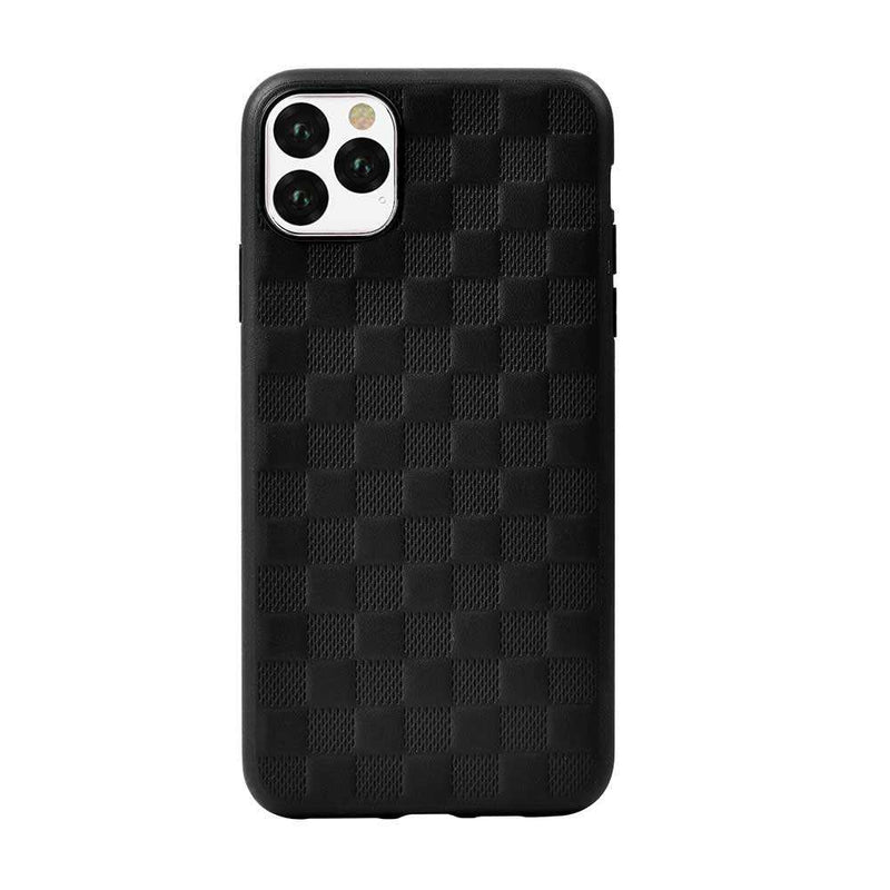 Мягкий чехол Devia Woven2 Pattern Design для iPhone 11 Pro Max, черный