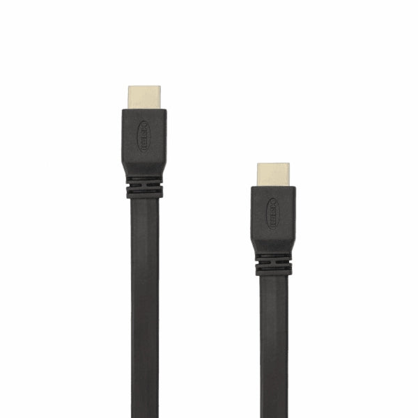 Sbox HDMI-HDMI 1.4 Flat M/M 1,5м HDMI-FLAT-15B черный