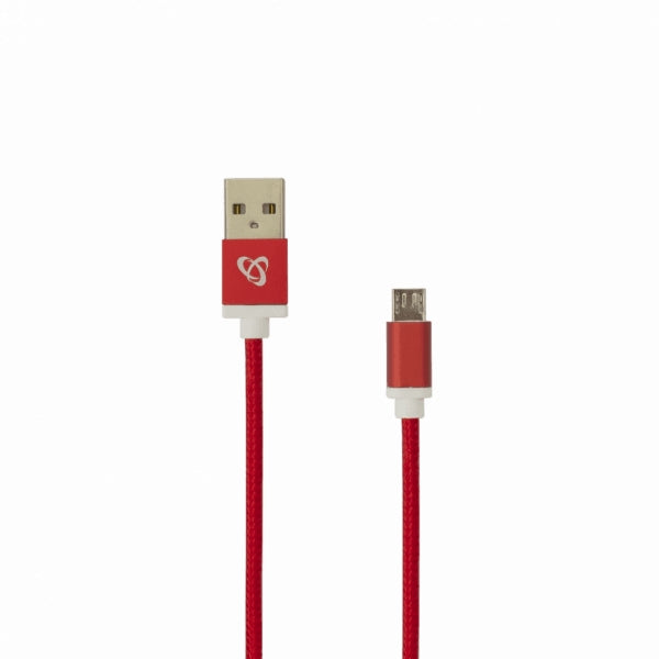 Sbox USB-&gt;Micro USB M/M 1.5m USB-10315R ed
