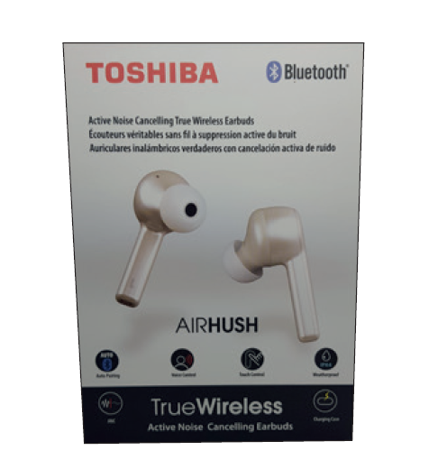 Toshiba Airhush RZE-BT1050E White