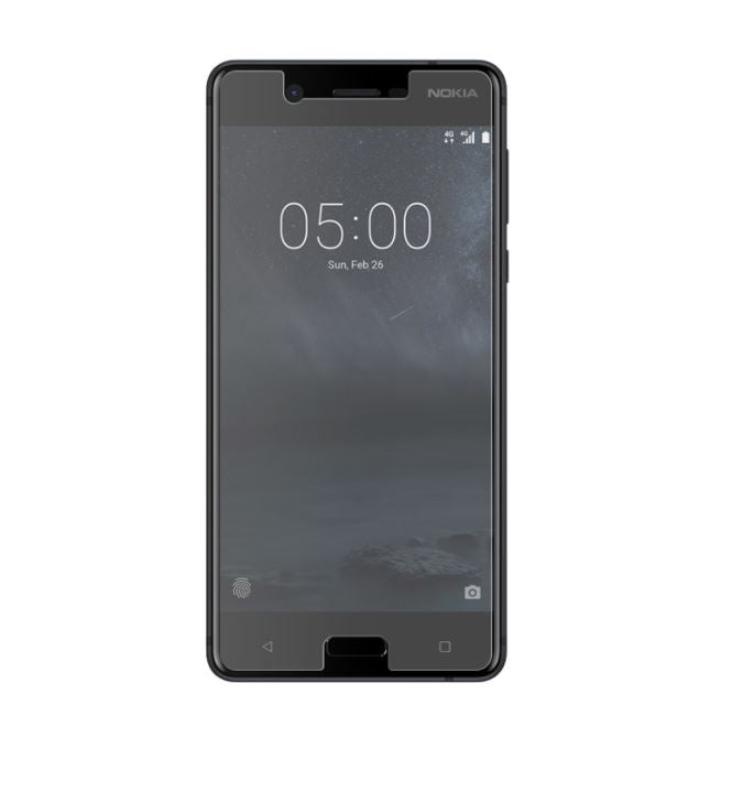 Закаленное стекло Tellur 2.5D для Nokia 5, прозрачное