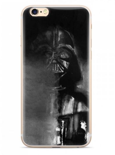 Чехол Star Wars Darth Vader 004 для Iphone X черный