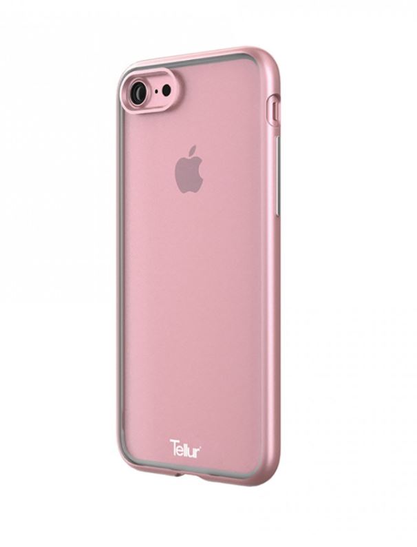 Чехол Tellur Premium Fluid Fusion для iPhone 7 розовый