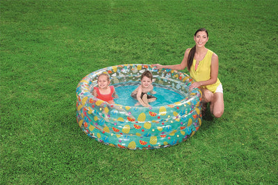 Bestway 51045 Tropical Play Pool